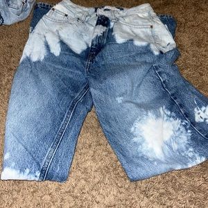 Tye dye jeans